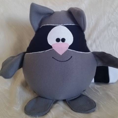Nähanleitung - Kuschelmonster Coony