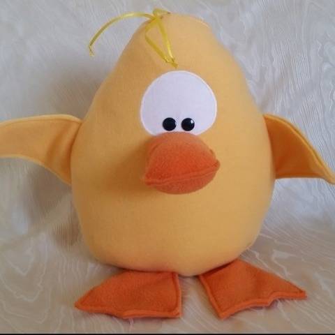 Nähanleitung - Kuschelmonster Duggy