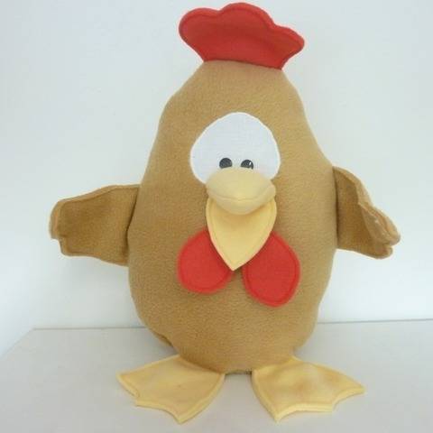 Nähanleitung - Kuschelmonster Chicky