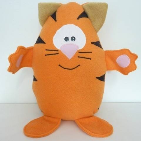 Nähanleitung - Kuschelmonster Tiggy