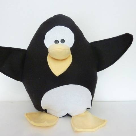 Nähanleitung - Kuschelmonster Cooly