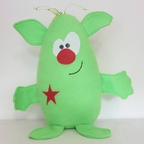 Nähanleitung - Kuschelmonster Marsy