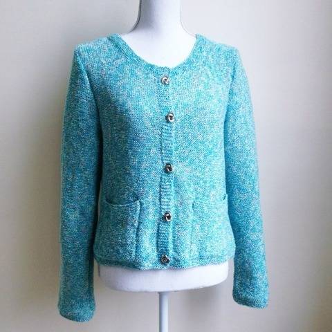 Gilet femme Fiene- tutoriel tricot