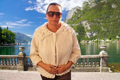 Strickanleitung Damenjacke unisize Winterkollektion No.6