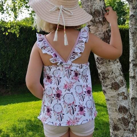 Top enfant "Lya" du 2 ans au 12 ans - Débutant