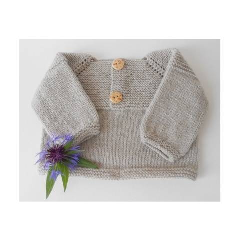 Pull délicat