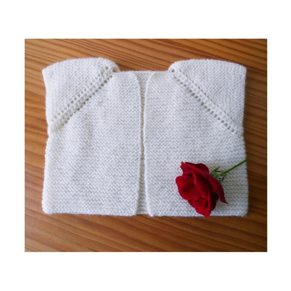 Gilet Bebe Sans Couture