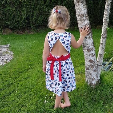 Robe enfant "Fiona" 2 ans au 12 ans - Intermédiaire