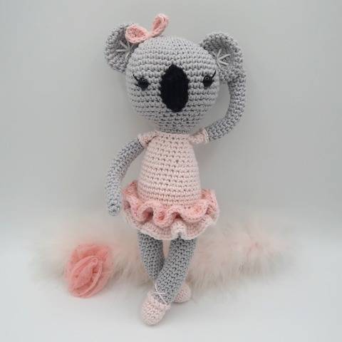 Bella, le koala • Amigurumi au crochet