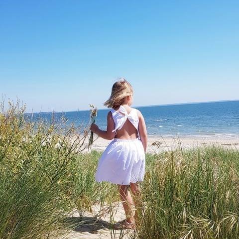 Robe enfant "Elisabeth" du 2 ans au 12 ans - Intermédiaire