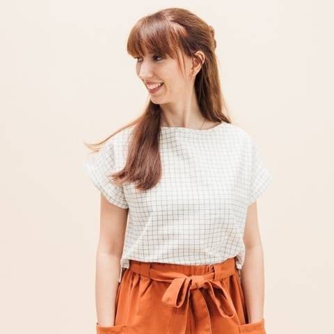 Blusenshirt "Bloom" Schnittmuster