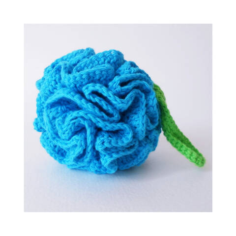 Fleur de douche - Tutoriel crochet en photos