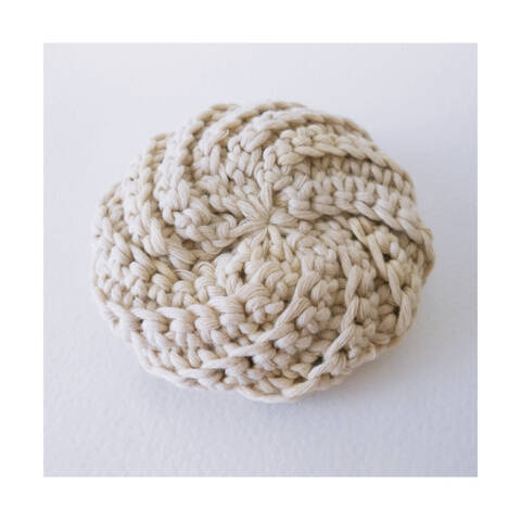 Eponge tawashi - Tutoriel crochet en photos