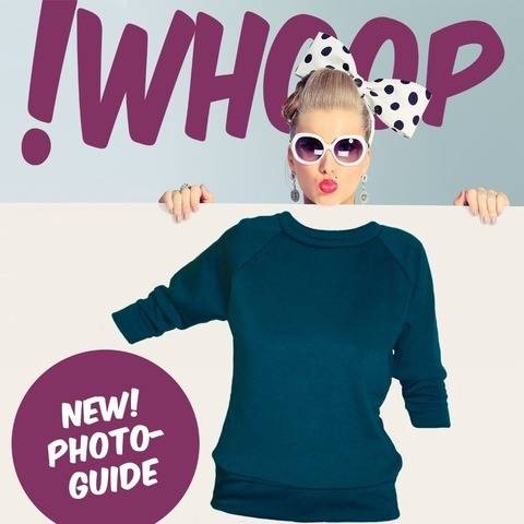 !Whoop No 01 Pattern & Manual