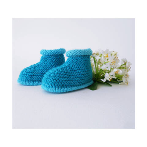 Chaussons Turquoise