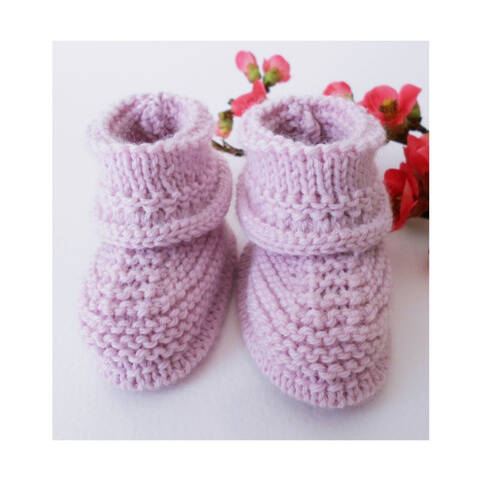 Chaussons églantine
