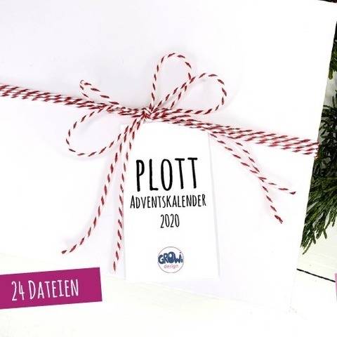 Adventskalender 2020 Plotterdatei