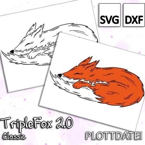 TripleFox 2.0 - Classic - Plottdatei