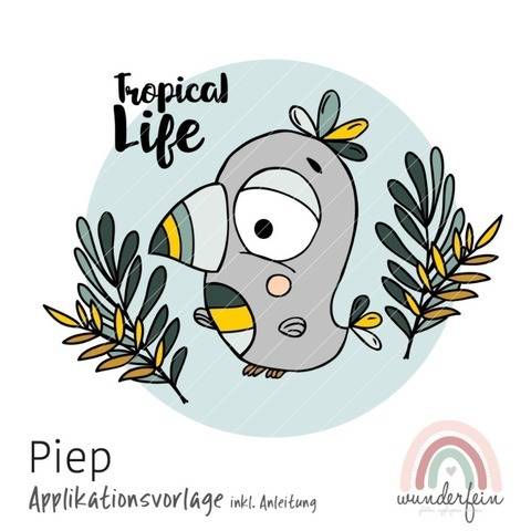 Applikation Tukan Piep