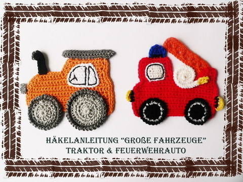 PDF-Anleitung Applikationen "Traktor & Feuerwehr"