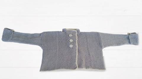 Strickanleitung Jacke 0-10 Jahre Babykollektion No.5