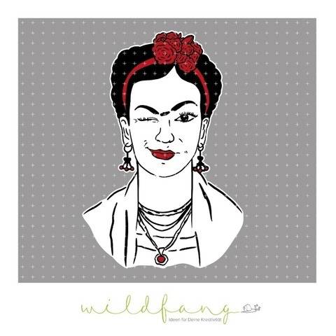 Plotterdatei - Frida