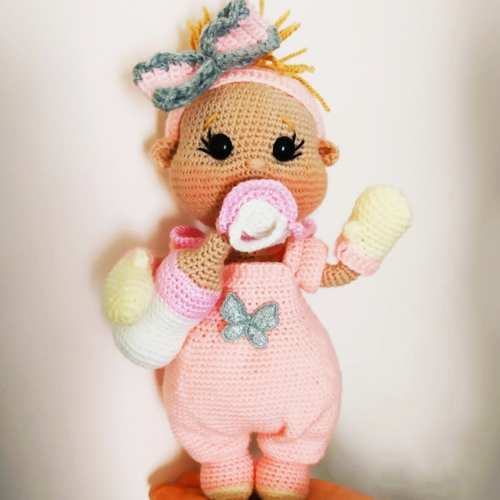 amigurumi doll crochet pattern