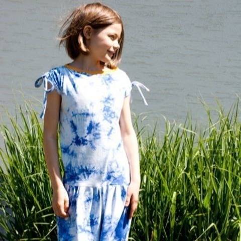 Mädchen-T-Shirt LOLITA - Schnittmuster Gr. 134-164