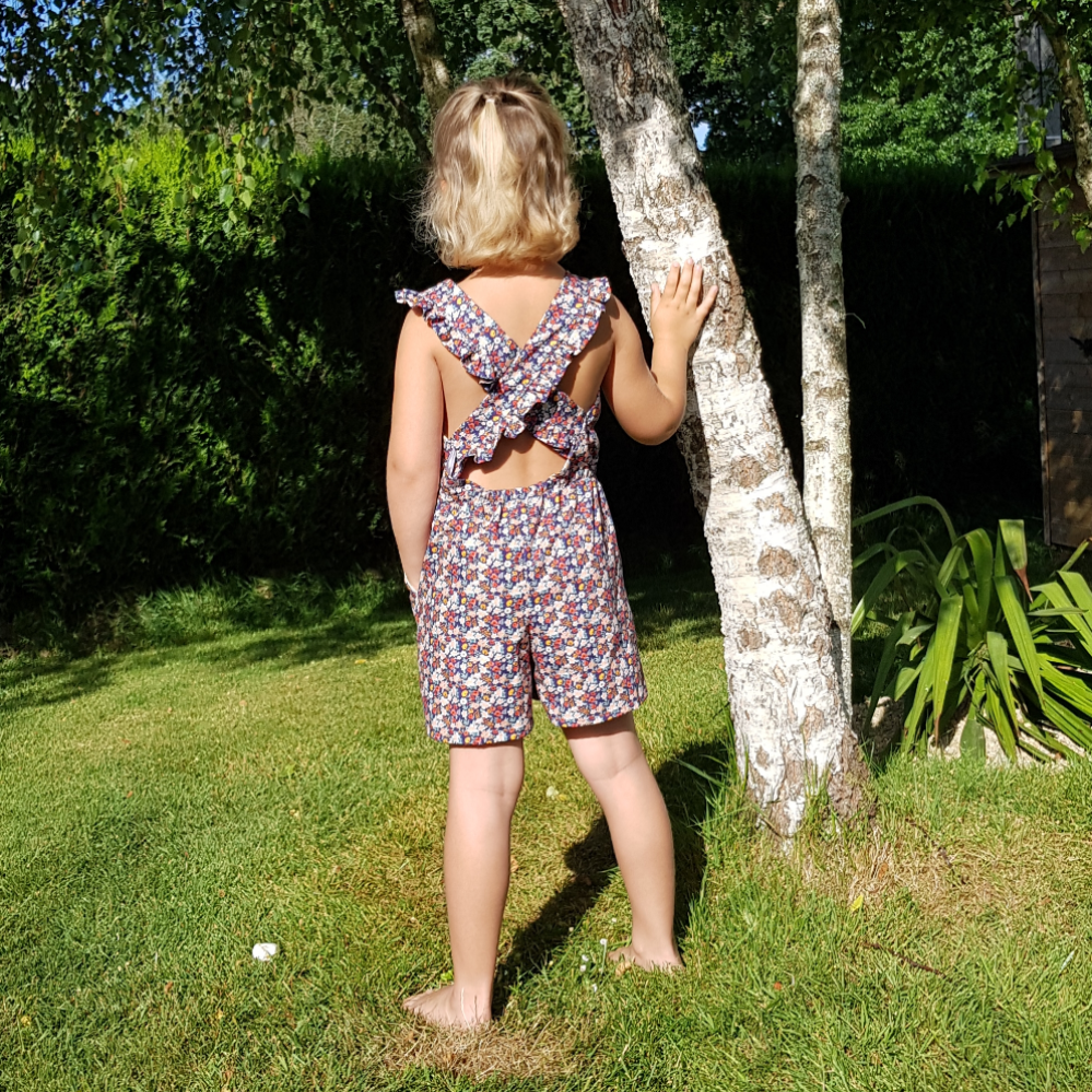 Combishort Enfant Jade Du 2 Ans Au 12 Ans Intermediaire