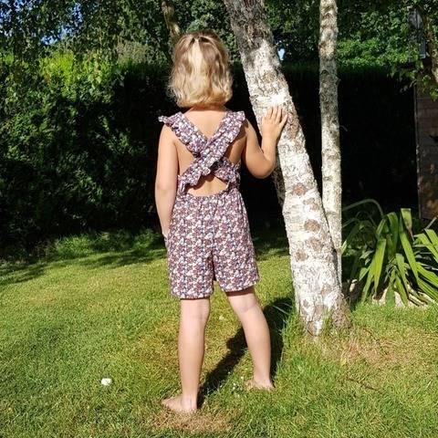 Combishort enfant "Jade" du 2 ans au 12 ans - Intermédiaire