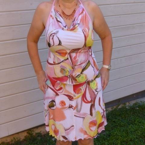 Top ou robe Marguerite T 36 à 44