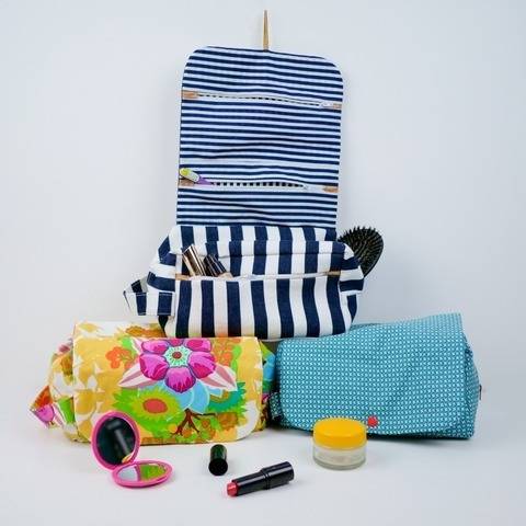 Patron trousse de toilette Clara