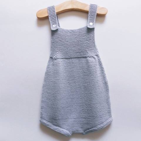 Barboteuse Perle - Tutoriel tricot