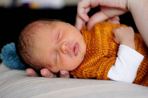 Cardigan bébé 1 taille : nouveau né - tricot