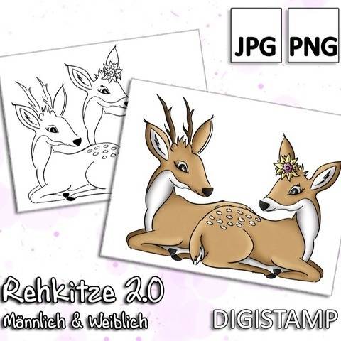 Rehkitze 2.0 - DigiStamp