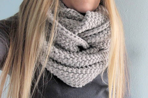 Snood Gap Tastic - tricot