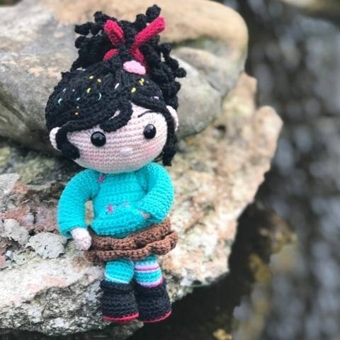 Vanelloppe - Tuto amigurimi - Patron crochet