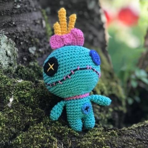 Scrump/Souillon - Tuto amigurimi - Patron crochet