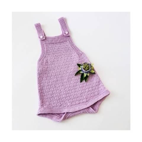Wisteria Romper