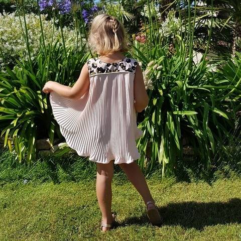 Blouse enfant "Loéiza" du 2 ans au 12 ans