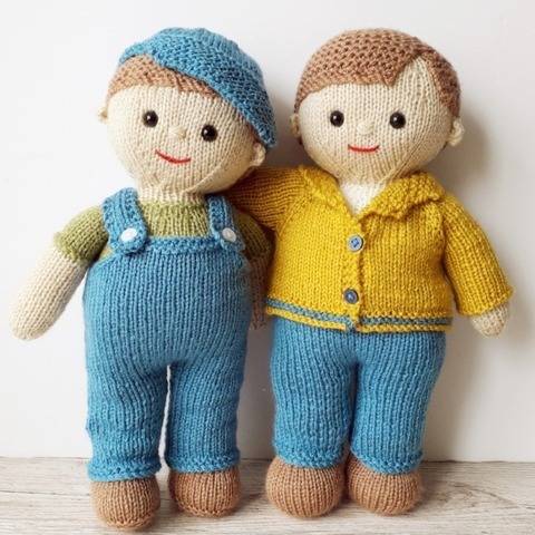 Billy and Joe dolls