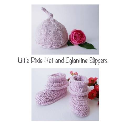 Little pixie hat and Eglantine slippers