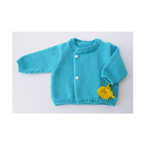 Lagoon baby jacket