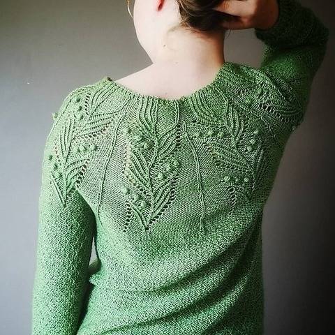 Bloom Time Sweater * English version