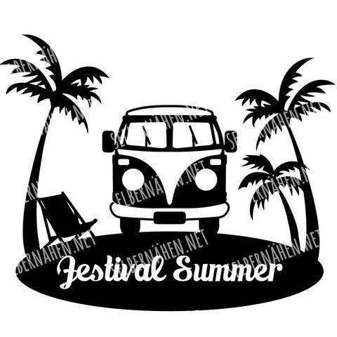 Plottergrafik "Festival Summer"