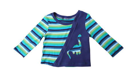 Nähanleitung und Schnittmuster little Elias Shirt für Jungs