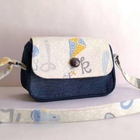 Kinderhandtasche Schnittmuster Ebook PDF Alicia