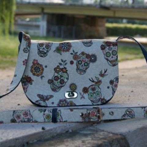 Frauen Handtasche Schnittmuster Ebook PDF California