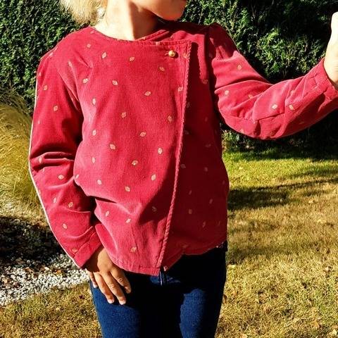 Cardigan / cache cœur / gilet sans manches Loane