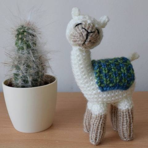 Andy the Llama